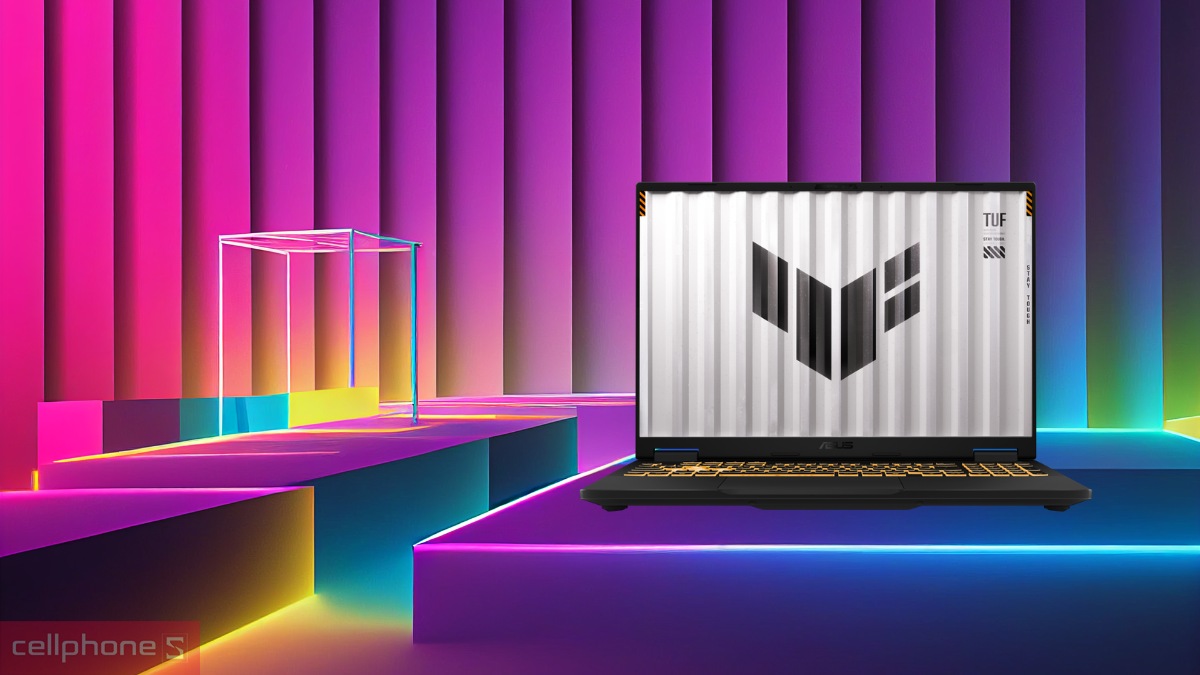 CPU trên laptop ASUS TUF Gaming F16 FX608JHI-TU209W