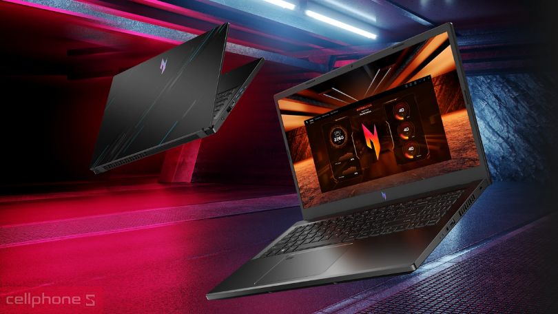 Kết nối laptop Gaming Acer Nitro V ANV15-51-57B2