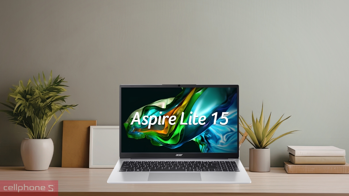 Công nghệ AI laptop Acer Aspire Lite 16 AL15-44P-R4UH