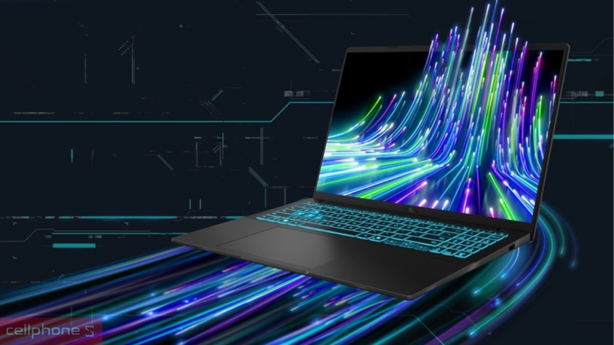 Thiết kế laptop ASUS Gaming V16 V3607VH-RP025W