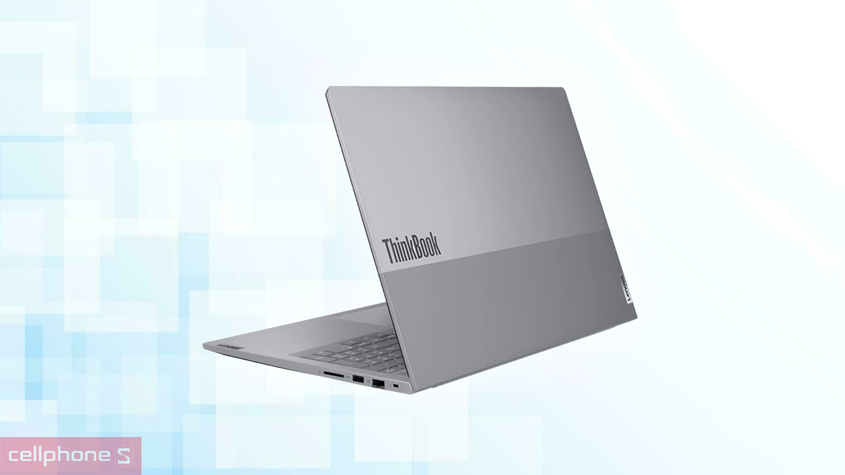 Laptop mỏng nhẹ, mang sắc xám sang trọng