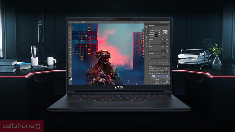 Đánh giá laptop MSI Stealth 14 Studio A13VF-051VN