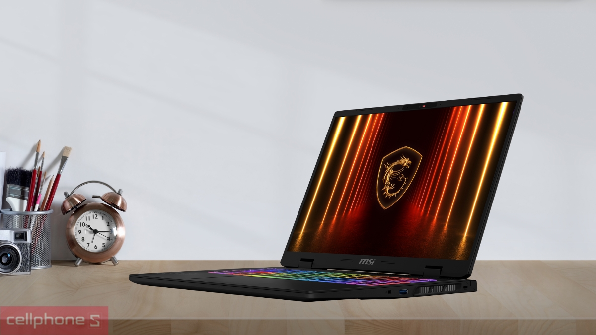 Hiệu suất tính toán, xử lý đồ họa của laptop MSI Crosshair 16 HX AI D2XWGKG-034VN