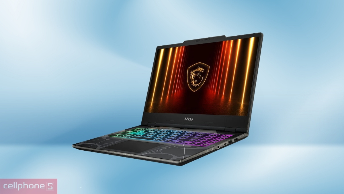 Laptop MSI Cyborg 15 B13WFKG-658VN được trang bị sẵn 16GB RAM
