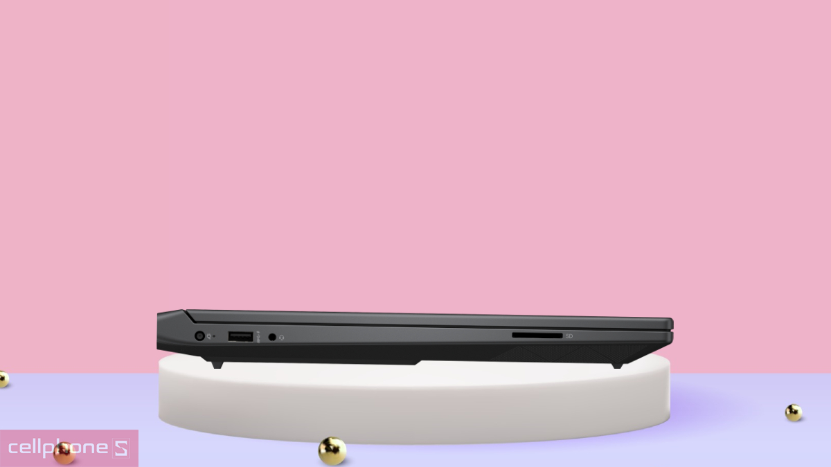 Pin, cổng kết nối của laptop HP Victus 15-FB3116AX BX8U4PA