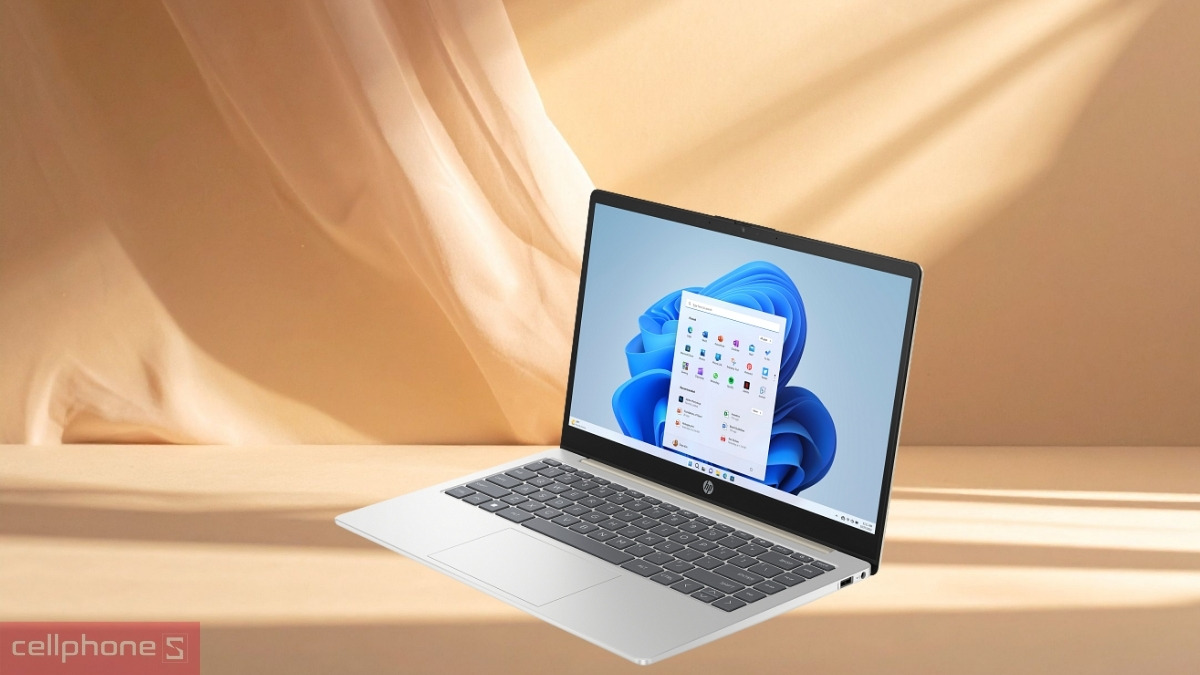 Thiết kế  laptop HP 14-em0023AU D0BG7PA