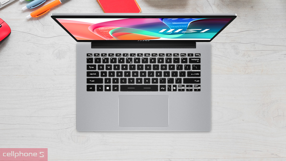 Thiết kế laptop MSI Modern 14 F1MG-432VN