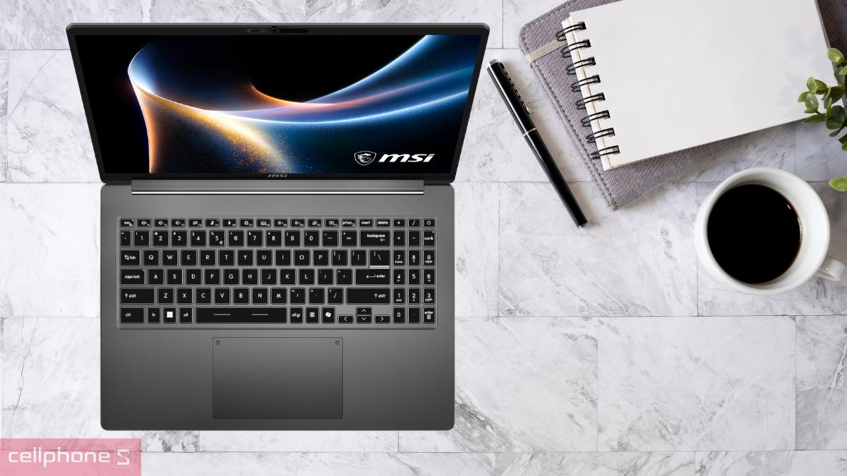 CPU laptop MSI Modern 16S AI G3MG-058VN