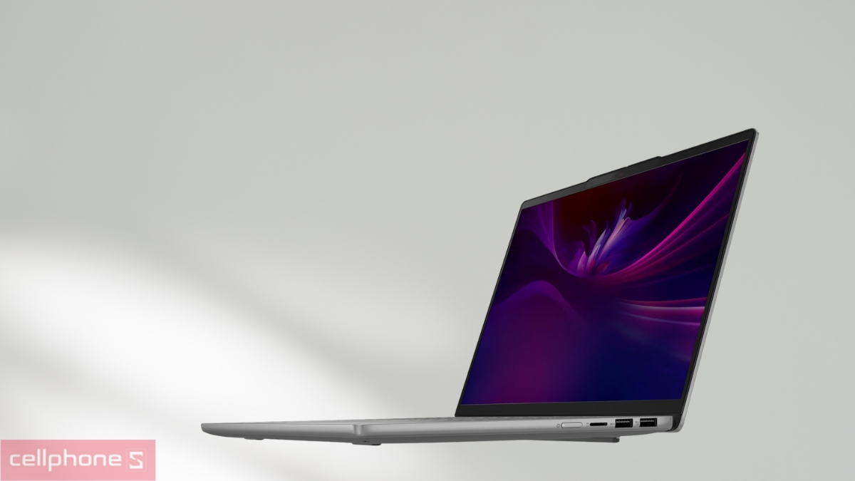 Pin, cổng kết nối của laptop Lenovo IdeaPad Slim 5 14IAH10 83NC0016VN