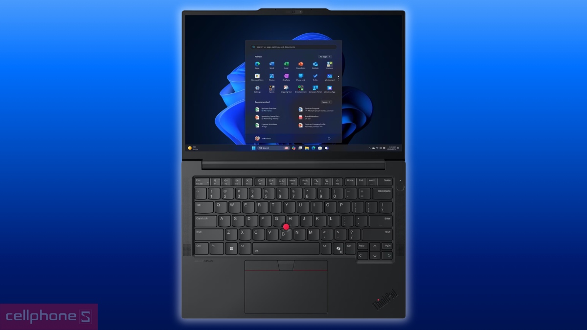Công nghệ AI laptop Lenovo ThinkPad E14 Gen 7 21SX005NVN