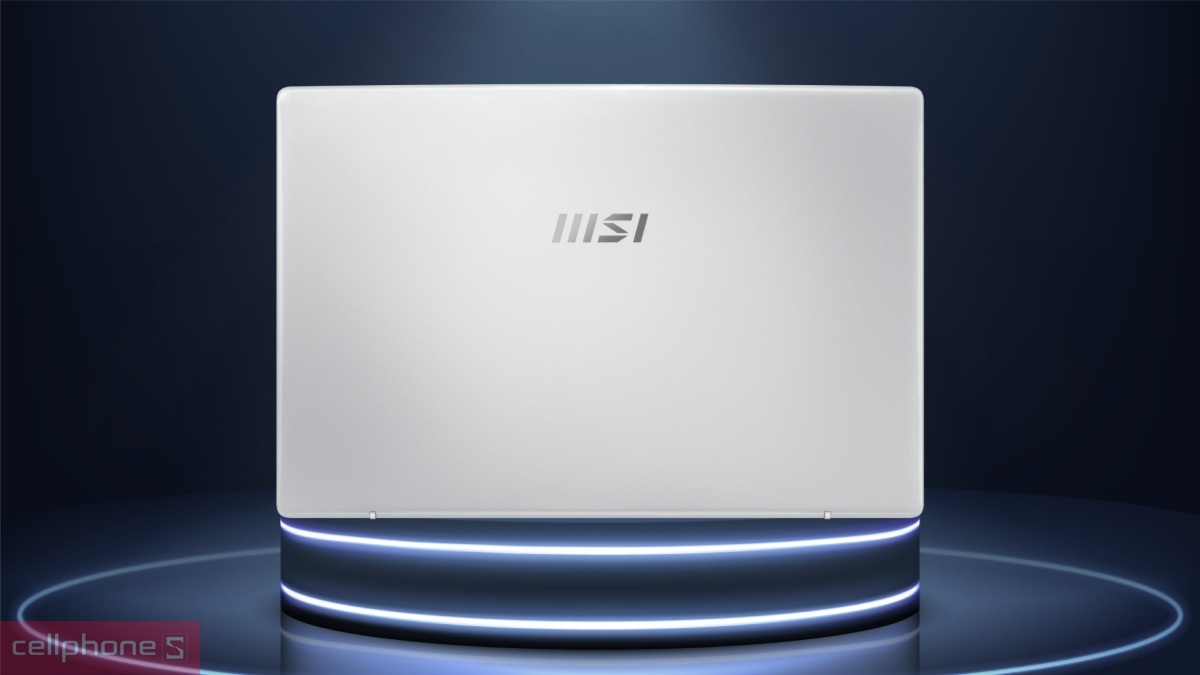 Thiết kế laptop MSI Modern 14 F13MG