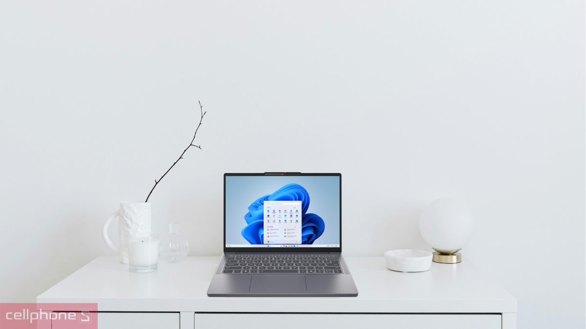 Cổng kết nối laptop Lenovo IdeaPad Slim 3 14ARP10 83K600E9VN