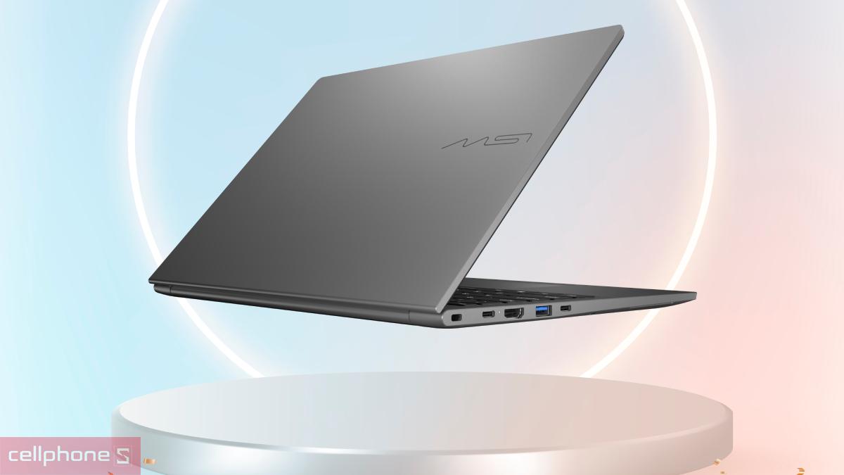 Thiết kế laptop MSI Modern 14 H1M-014VN