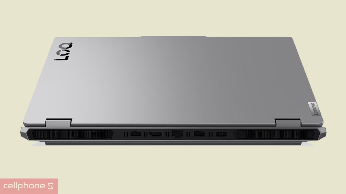 Dung lượng pin, cổng kết nối của laptop Lenovo LOQ 15IRX10 83JE01AGVN
