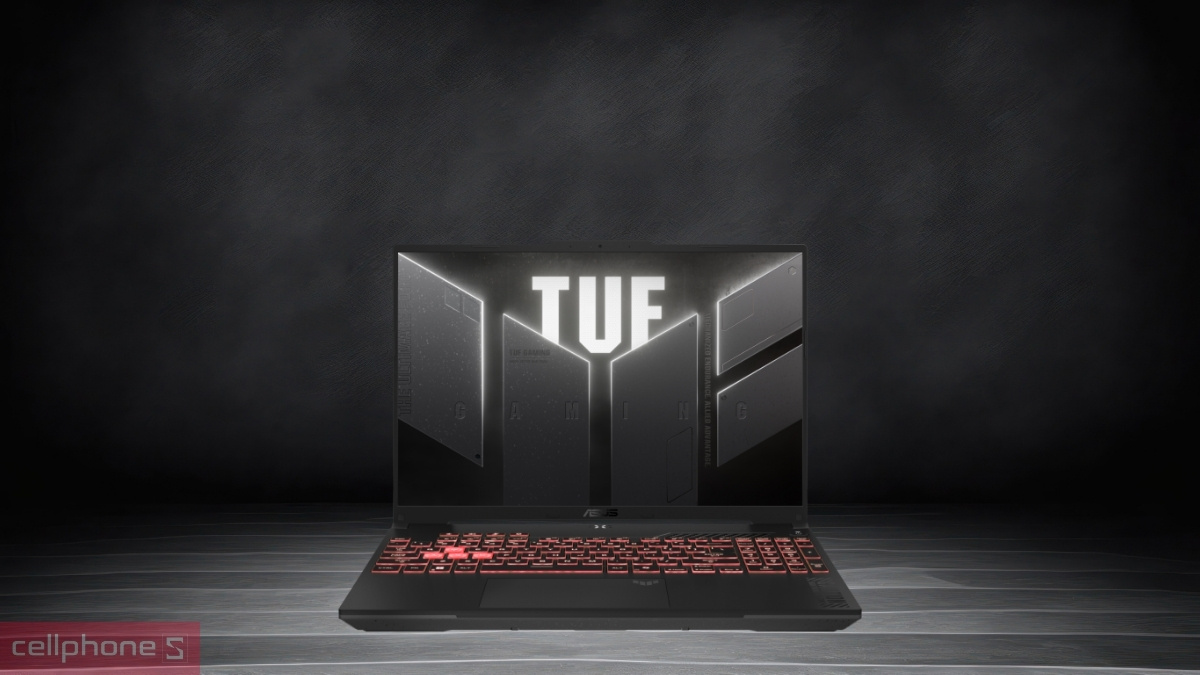 AI trên laptop ASUS TUF gaming A16 FA607NUQ-RL007W
