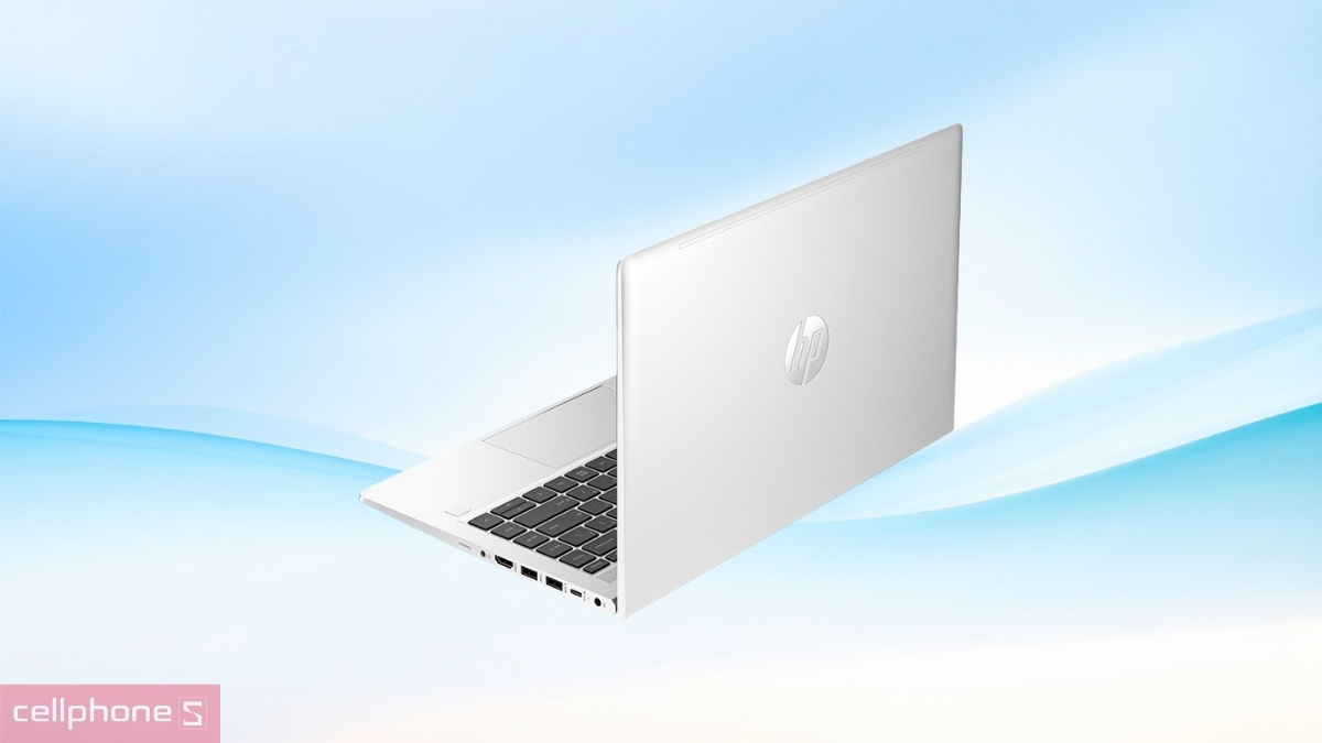Ngoại hình gọn nhẹ của Laptop HP Probook 445 G10 878T9PA