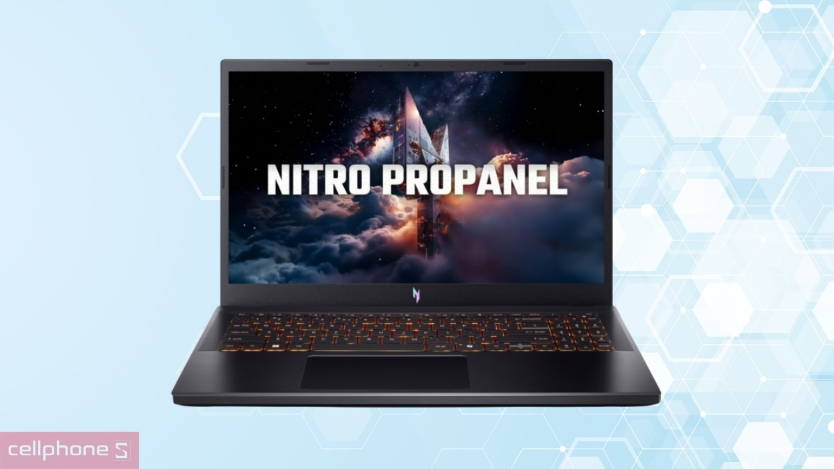Màn hình laptop Acer Gaming Nitro ProPanel ANV15-52-50RB