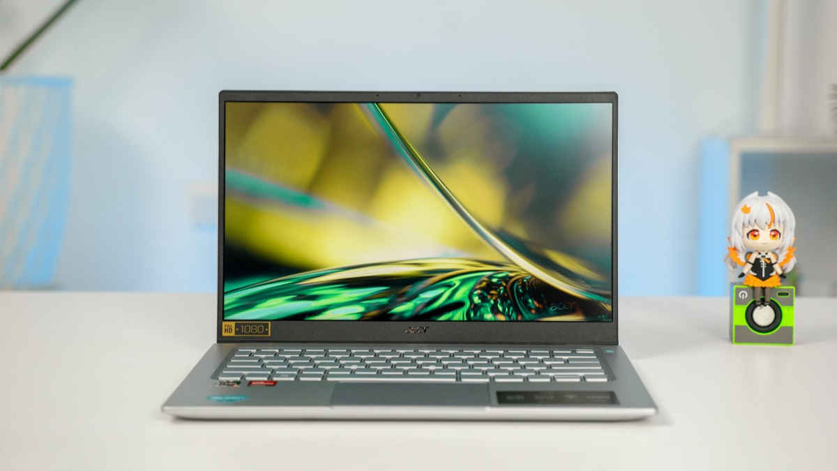 Bộ nhớ RAM, ổ cứng của laptop Acer Swift Go 14 SFG14-41-R251
