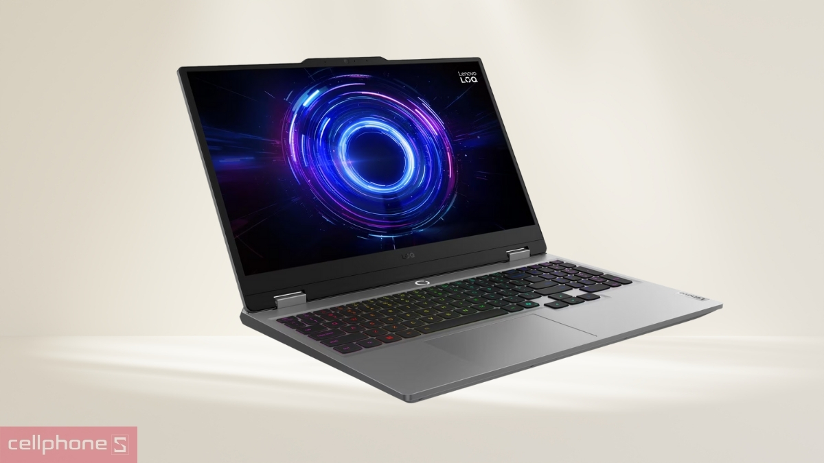 Công nghệ AI trên laptop Lenovo LOQ 15IRX10 83JE00PEVN