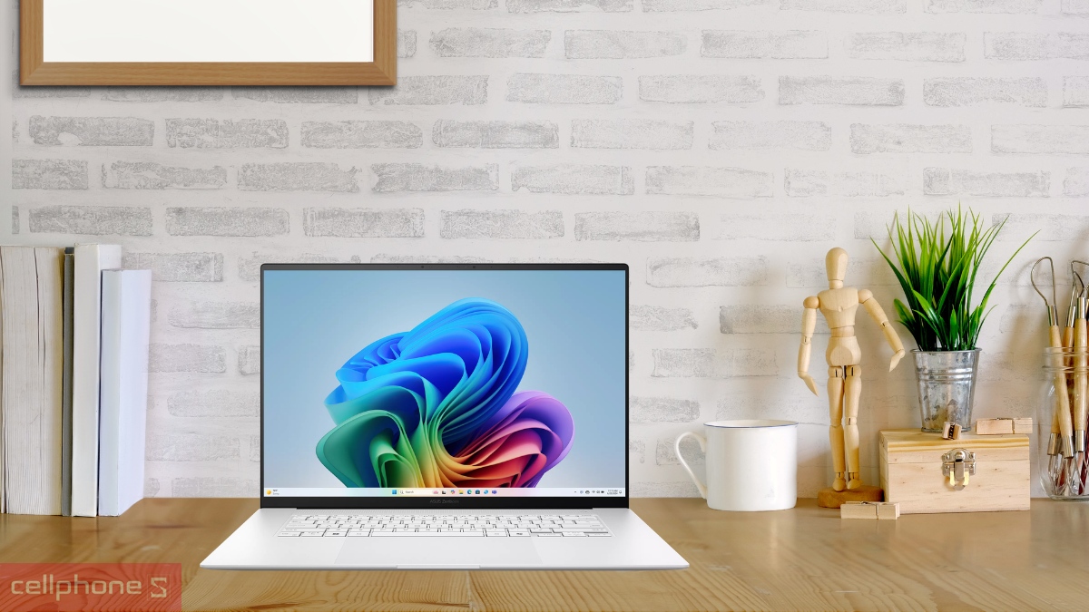 Thiết kế Laptop ASUS Zenbook S 16 UM5606GA-SS441W Ryzen AI 9