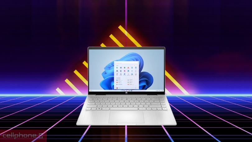 Hiệu năng laptop HP Pavilion X360 14-EK2017TU 9Z2V5PA