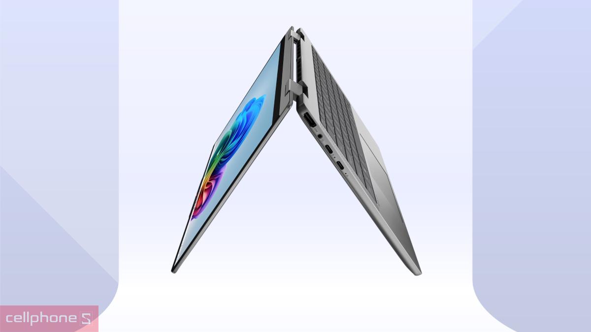 Thiết kế laptop Lenovo Ideapad 5 2-in-1 14IPH11 83UG005RVN