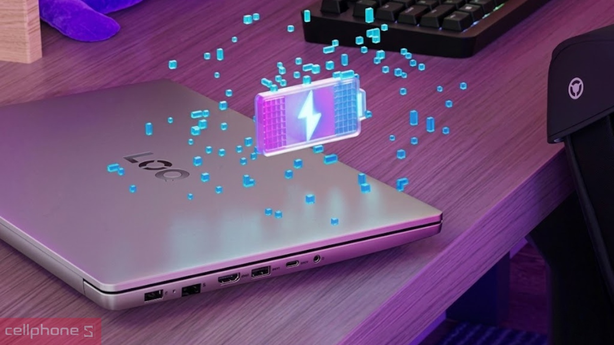 Cổng kết nối Lenovo LOQ Essential 15ARP10E 83S0000DVN