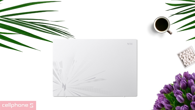 Thiết kế laptop Acer Gaming Nitro Lite 16 NL16-71G-56WQ
