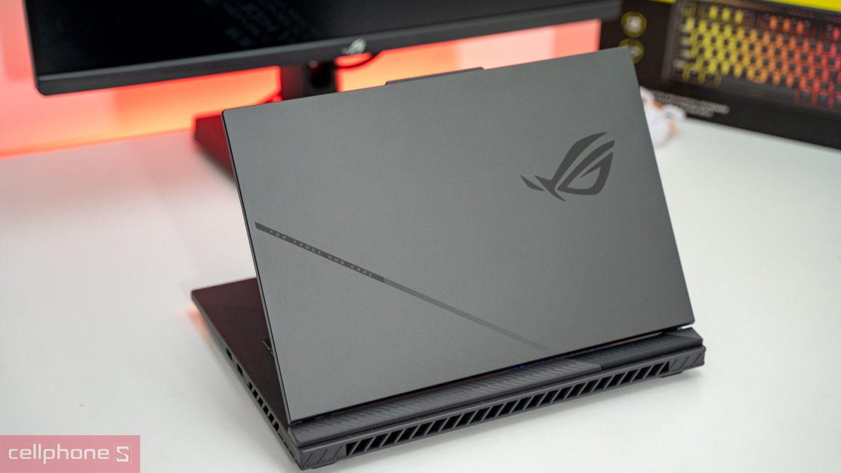 Tản nhiệt Laptop Asus Rog Strix G16 G614PH S5101W