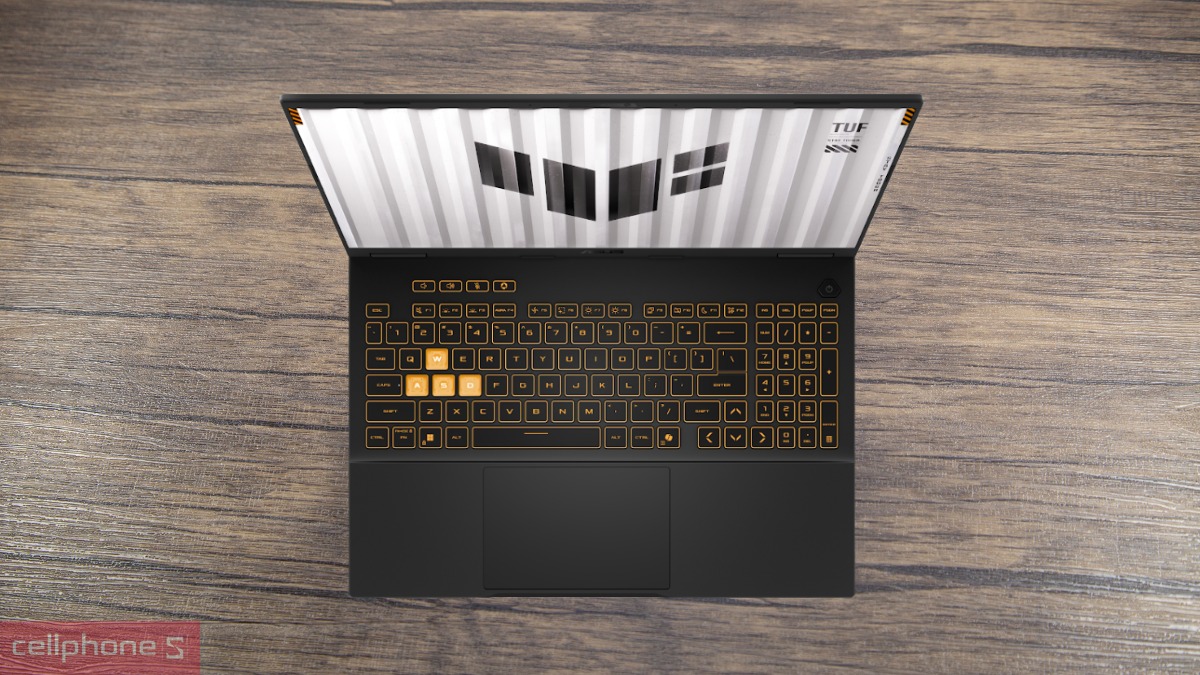 Công nghệ AI trên laptop ASUS TUF Gaming F16 FX608JHI-TU210W