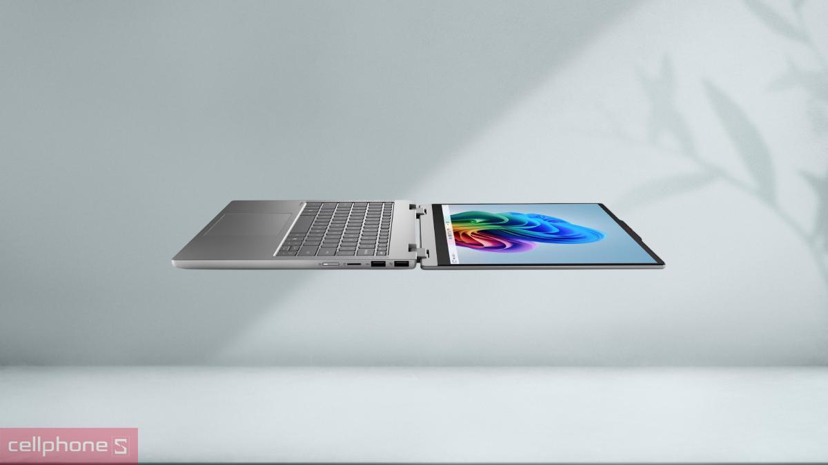 Thời lượng pin laptop Lenovo Ideapad 5 2-in-1 14IPH11 83UG005RVN