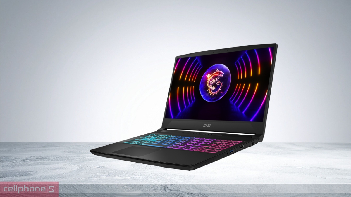 Cổng kết nối laptop MSI Katana 15 B13VEK-2440VN