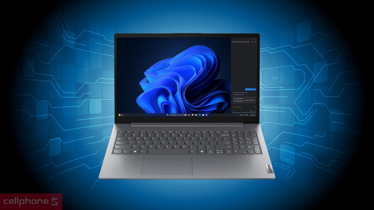 Hiệu năng laptop Lenovo V15 G5 IRL 83HF00BRVA