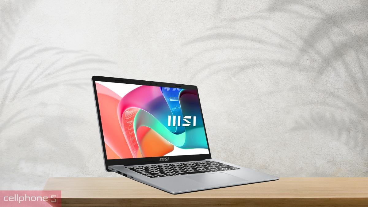 Bộ nhớ RAM, ổ cứng của laptop MSI Modern 14 F13MG
