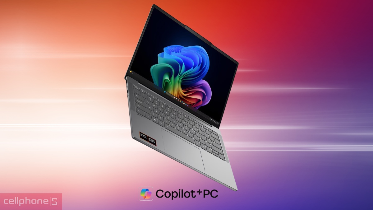 Tính năng AI laptop Lenovo IdeaPad Slim 5 14AGP11 83S1006RVN Ryzen AI 7