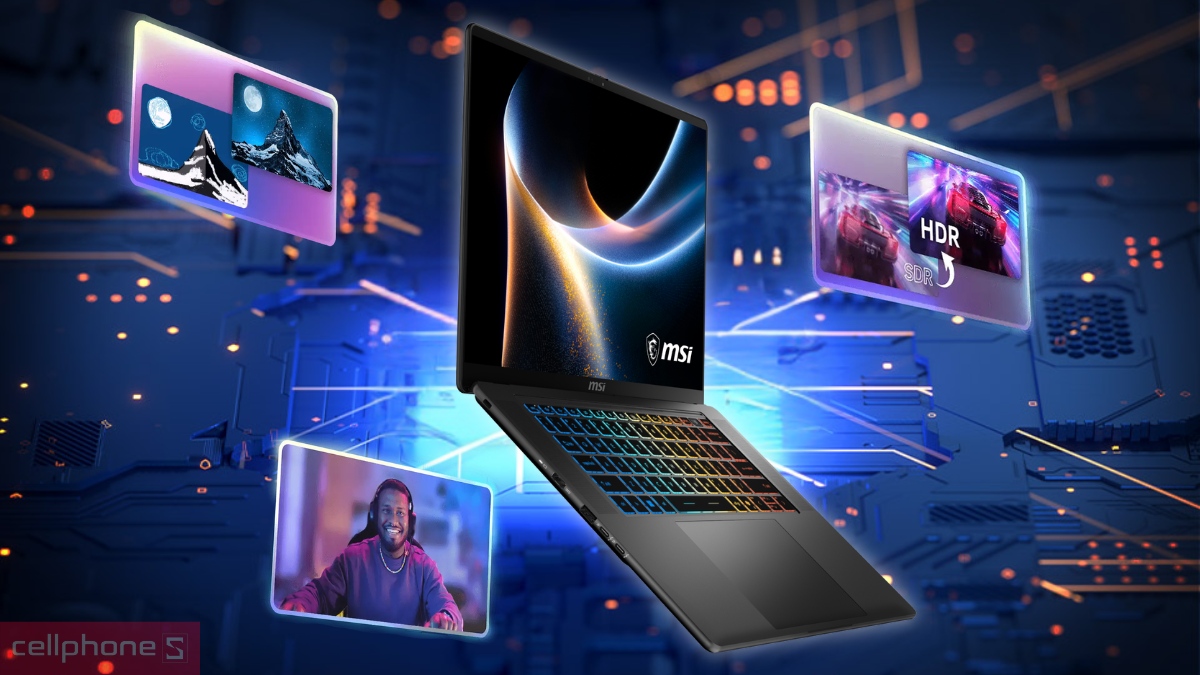 NPU tích hợp và phím Copilot+ hỗ trợ AI