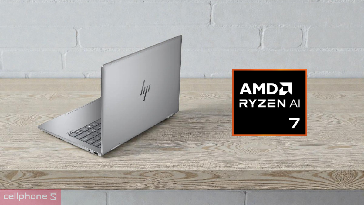 Hiệu năng xử lý vượt trội của laptop HP Envy x360 14-FA0093AU AY8U3PA