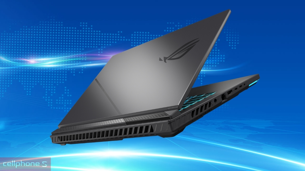 Thiết kế laptop ASUS ROG Strix G16 G614PH-TS118W