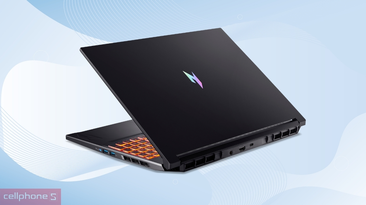 Thiết kế laptop Acer Gaming Nitro ProPanel ANV16-72-782F