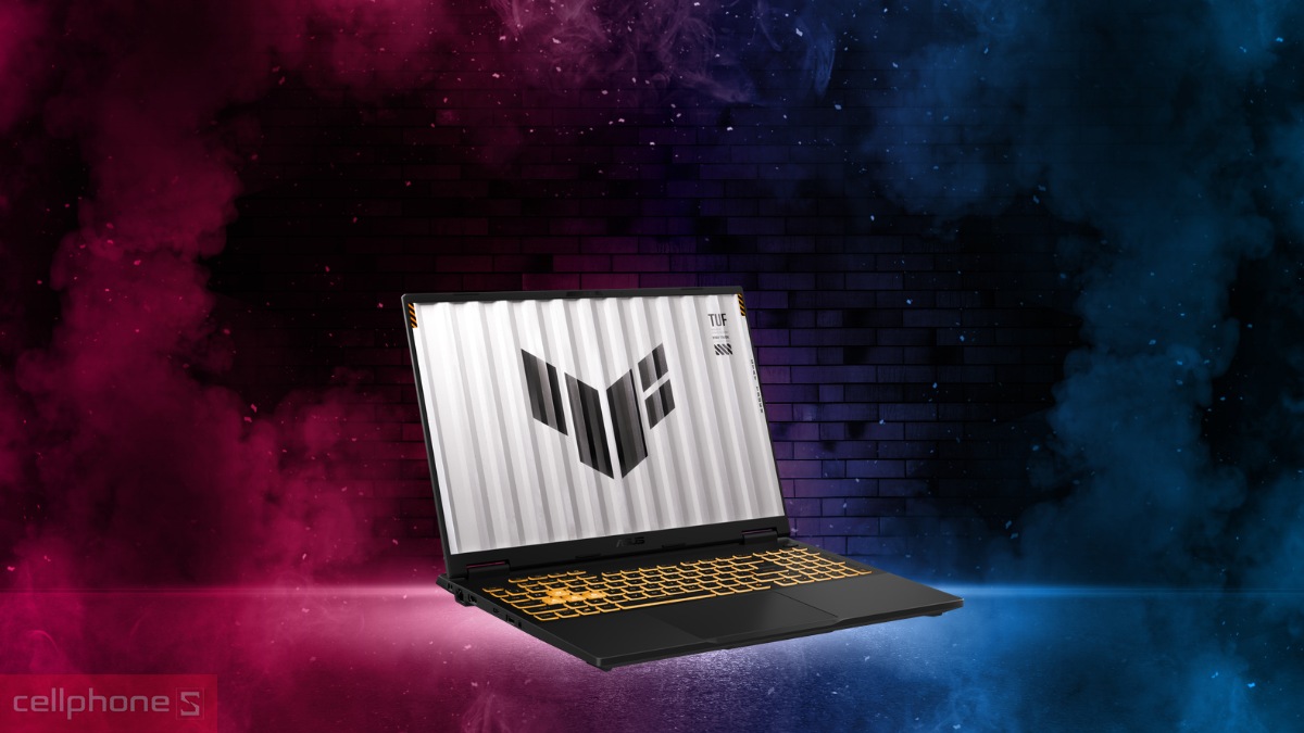 RAM trên laptop ASUS TUF Gaming F16 FX608JHI-TU209W