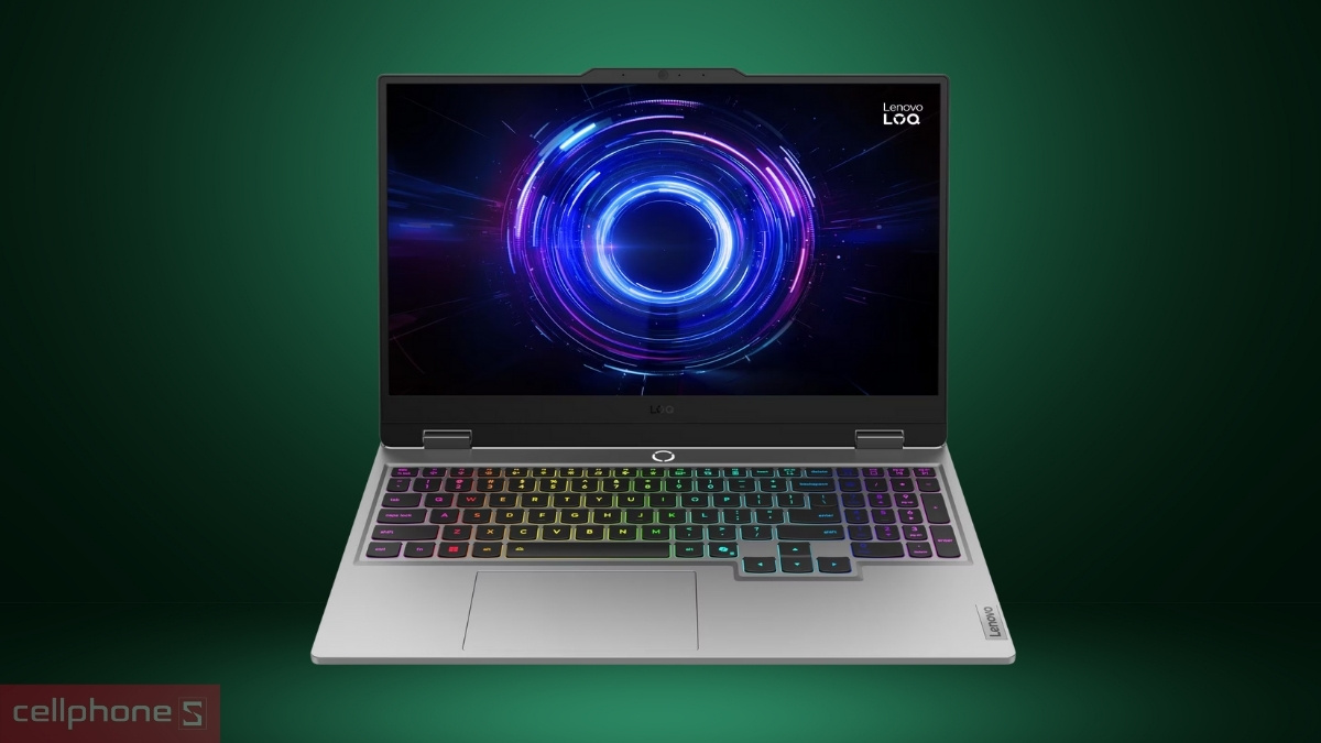 Màn hình  laptop Lenovo LOQ 15IRX10 83JE00PEVN