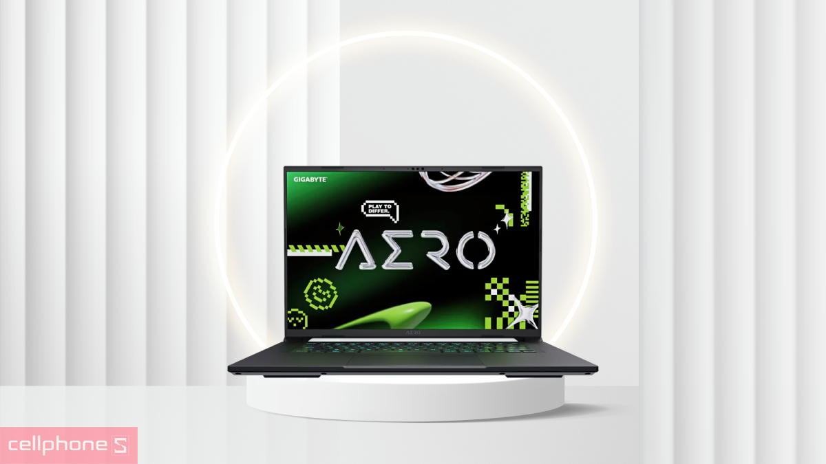 Màn hình, chất lượng hiển thị của laptop Gigabyte AERO X16 EG61H-X161VH93VNC94DH Ryzen AI 7