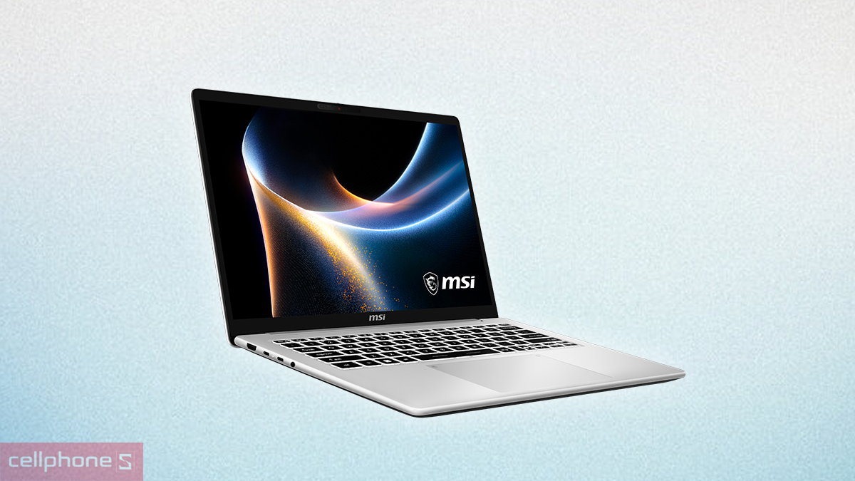 Chip Intel Core 5 320 mạnh mẽ trên Laptop MSI Modern 14S G3MG-003VN