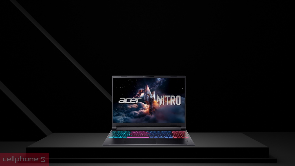 Không gian hiển thị Laptop Gaming Acer Aspire 7 A715-59G-79XF