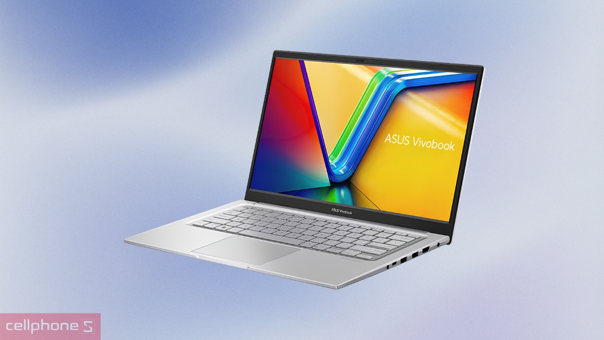 AI trên laptop ASUS Vivobook 14 X1404MA-EB219W