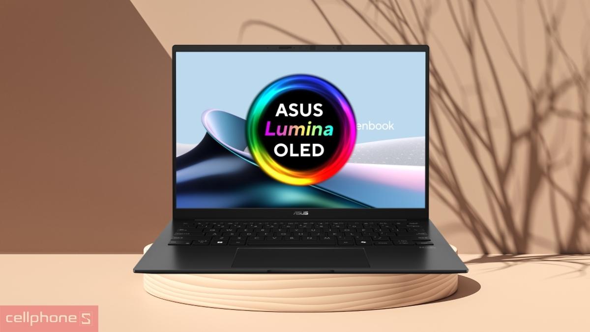 Màn hình laptop ASUS Zenbook 14 UM3406GA-QD075W Ryzen AI 7