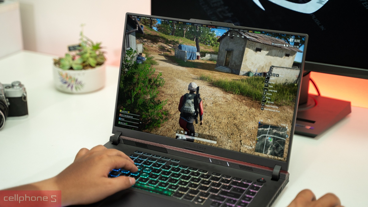 Tính năng AI Laptop Asus Rog Strix G16 G614PH S5101W