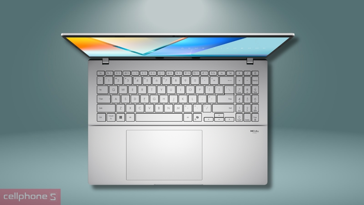ASUS Vivobook S16 S3607CA-SH083WS sở hữu màn hình 16 inch độ phân giải Full HD+