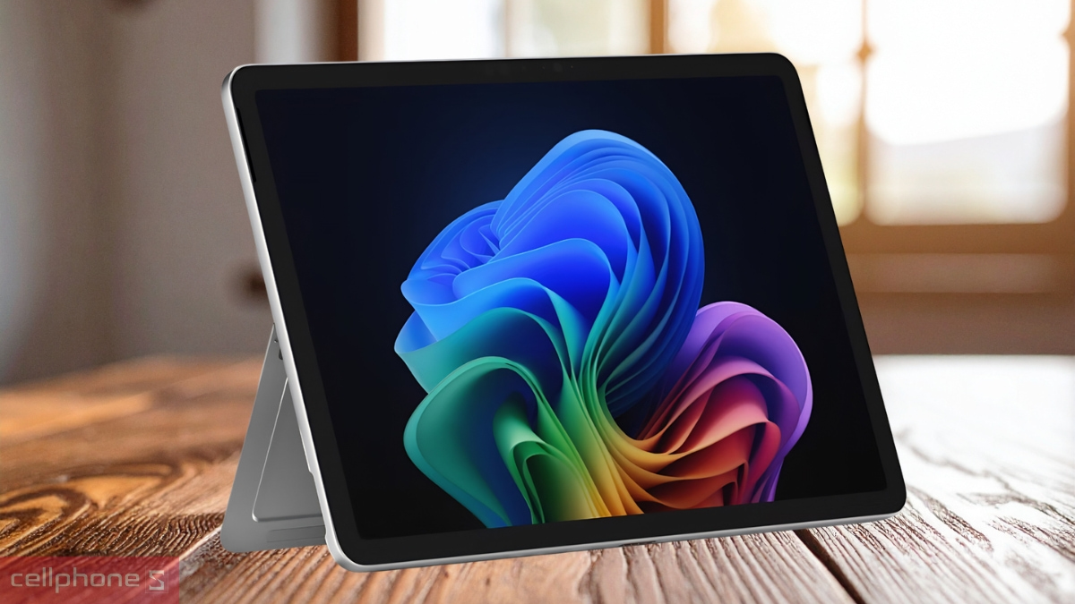Hiệu năng laptop Surface Pro 12 inch X Plus 16GB 512GB