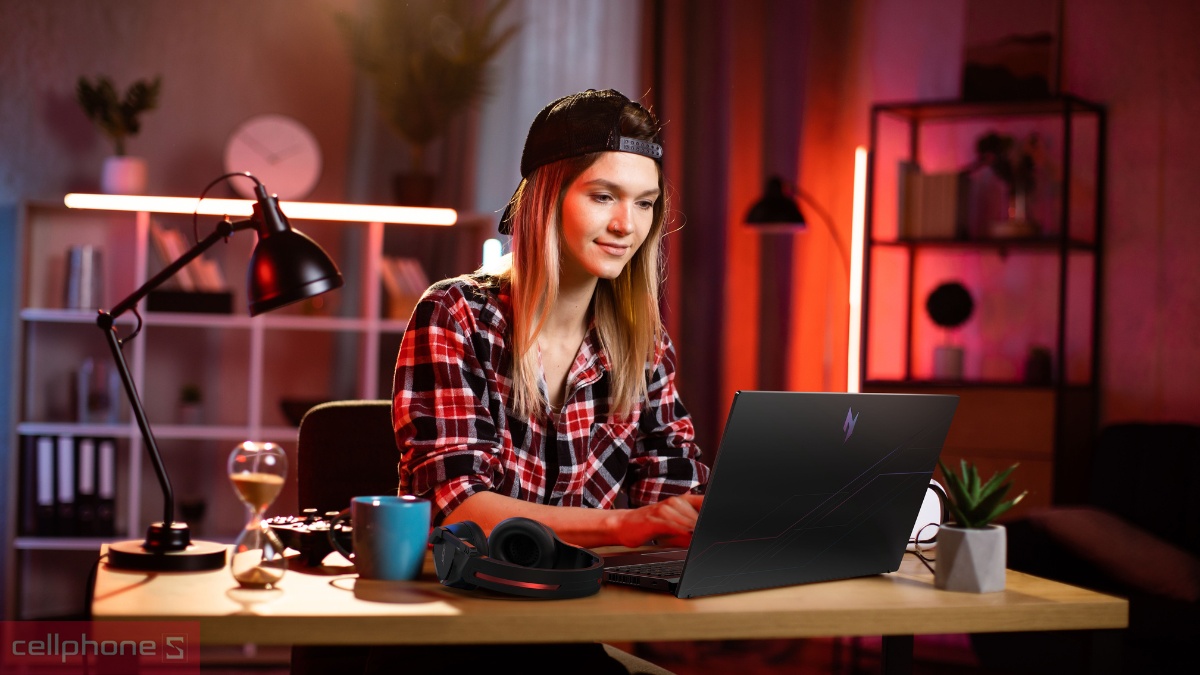 Cổng kết nối Laptop Acer Gaming Nitro V 15 ProPanel ANV15-52-50VA